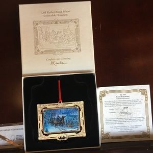 Kunstler Christmas Ornament 2008